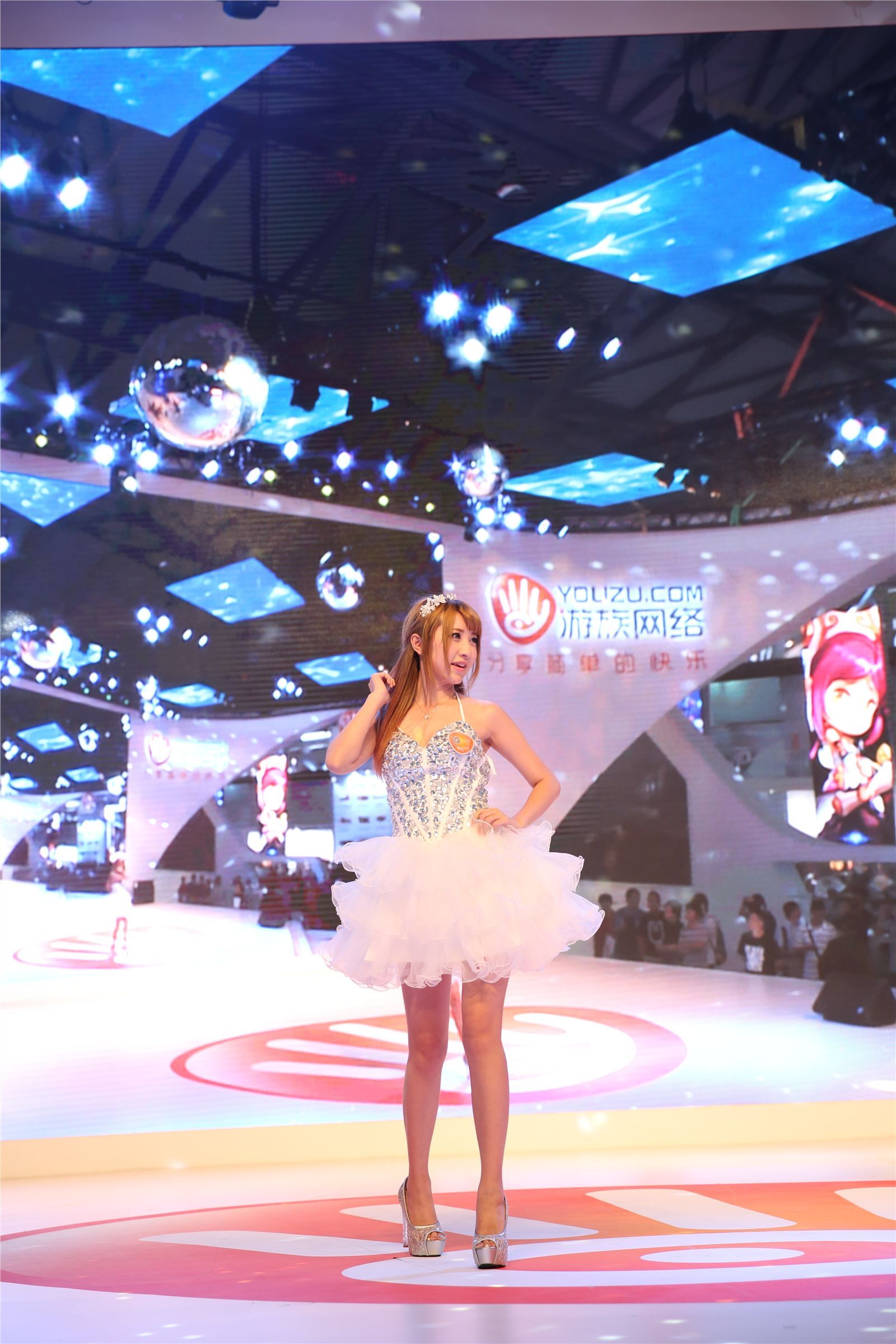 ChinaJoy 2014 online exhibition stand of Youzu, goddess Chaoqing collection 1